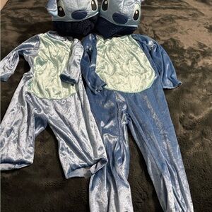 Disney Lilo & Stitch Blue and Silver Costume